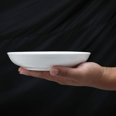 Dish showing nest bowl shape