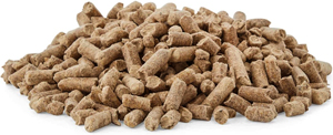Small size wood pellets Pine Bird Litter Bedding from Petco