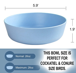 Dish showing nest bowl shape